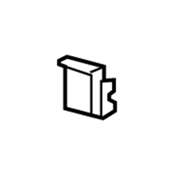 GM 23292694 Rail Assembly Support, Rear