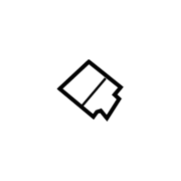 GM 23284977 Hook Bracket, Driver Side