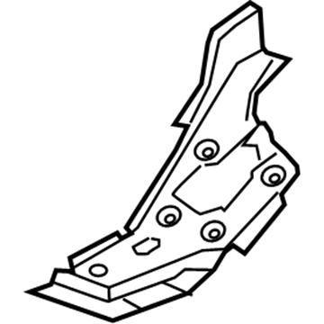 GM 23292704 Lower Extension, Passenger Side GM 23292704 Lower Extension, Passenger Side