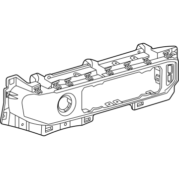 GM 85133313 Trim Bezel
