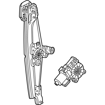 Buick 42654613 Window Regulator