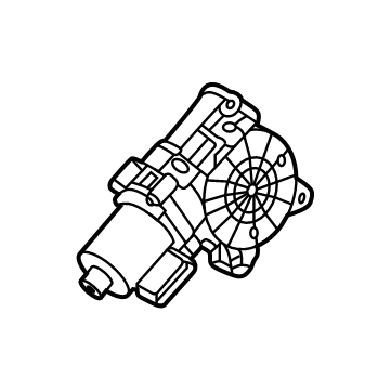 Buick 42654615 Window Motor