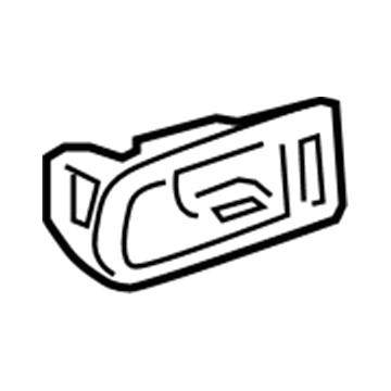 Buick LaCrosse Door Handle - 15257304