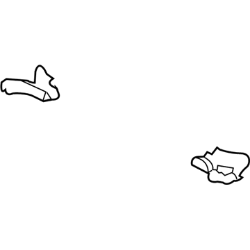 Cadillac 10369747 Rear Crossmember Extension