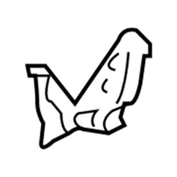 Cadillac 15217298 Side Extension