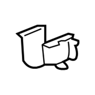 Cadillac 25939952 Rail End