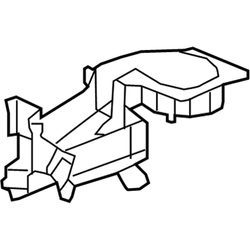 GM 20981096 Lower Case