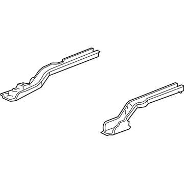 GM 20835778 Rail Assembly, Rear