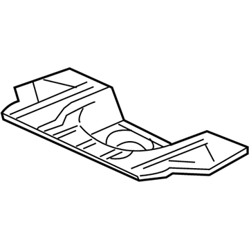 Buick 12374401 Floor