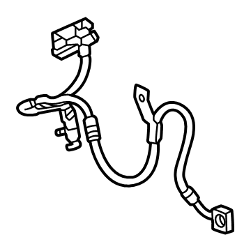 GM 85520980 Flex Hose, Front Driver Side GM 85520980 Flex Hose, Front Driver Side