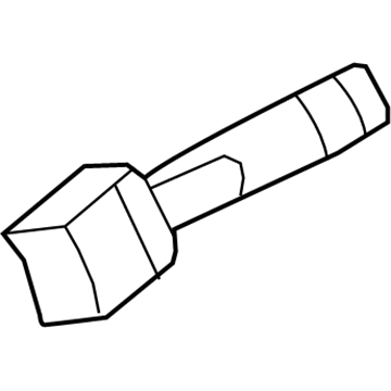 Cadillac Wiper Switch - 20998958