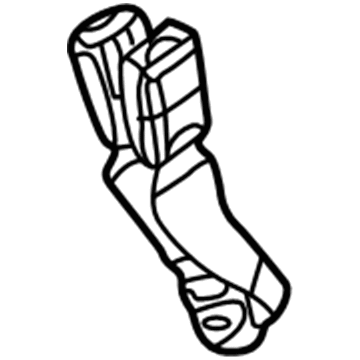 Saturn Ion Seat Belt - 15890308