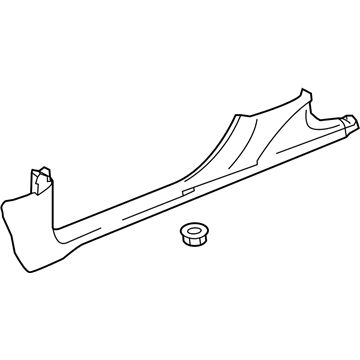 Chevy 84243027 Front Sill Plate