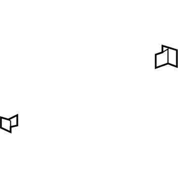 Chevy 11588650 Side Trim Retainer