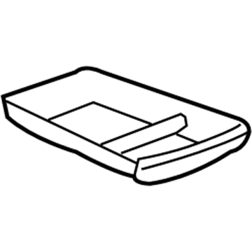 Chevy 15119274 Trim Panel Mat