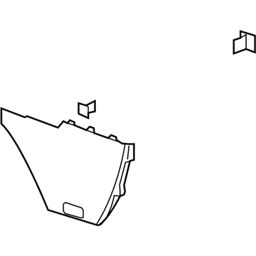 Chevy 15108705 Side Trim