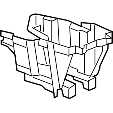 Chevy 15108702 Reinforcement