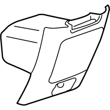 Chevy 15291585 Trim Panel