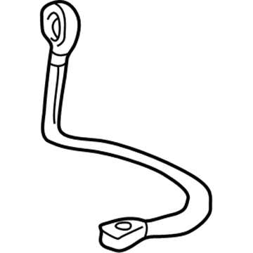 GMC C3500 Fuel Tank Strap - 15217508