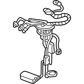 GMC Fuel Pump - 19111415