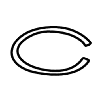 Chevy Fuel Tank Lock Ring - 22552577