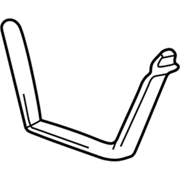 GMC C3500 Fuel Tank Strap - 15567776