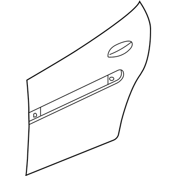 GM 88948638 Outer Panel