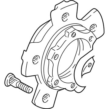 Chevy Tracker Wheel Bearing - 91175612