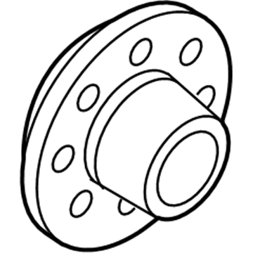 GMC Wheel Hub - 15894423