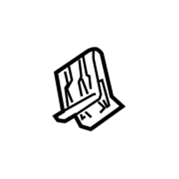 Cadillac 11588650 Overhead Console Clip