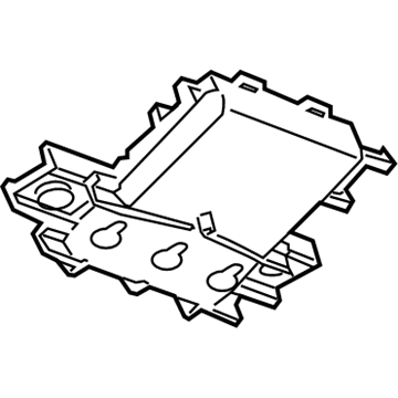 Cadillac 20996504 Garage Door Opener