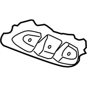 Cadillac 20791939 Button