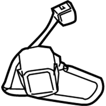 Cadillac 22943126 Microphone