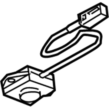 Cadillac 15246939 Microphone