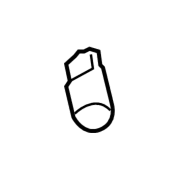 Cadillac 13500812 Reading Lamp Bulb