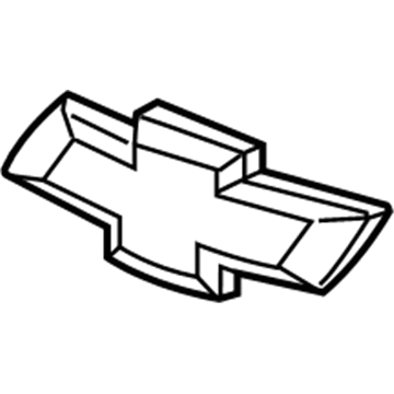 2016 Chevy SS Emblem - 92252462