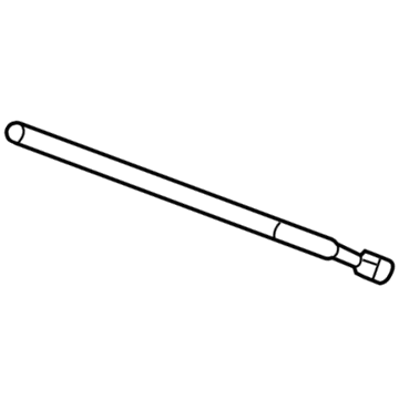 Cadillac Escalade Tailgate Lift Support - 22792760