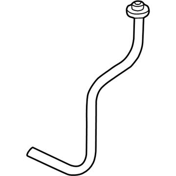 GMC Sierra 2500 HD Cooling Hose - 15767597