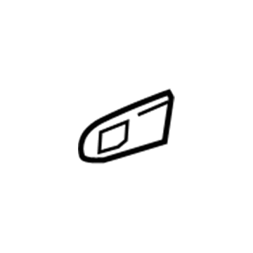 Chevy 15879180 Handle Gasket