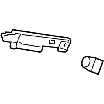 Buick 22874514 Side Retainer