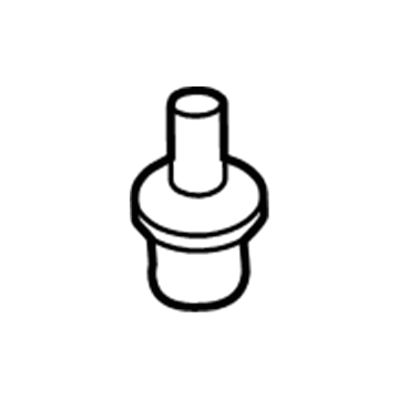 Buick 90087290 Bumper Cover Rivet