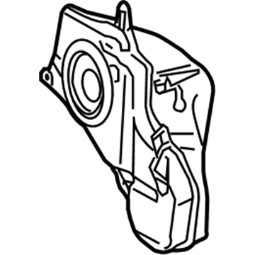 Pontiac Vibe Car Speakers - 19184446