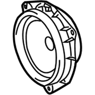 Pontiac Vibe Car Speakers - 19184453