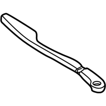 Chevy Camaro Windshield Wiper - 22154389