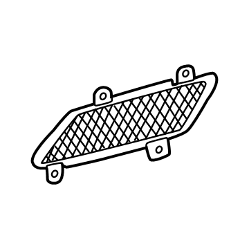 Chevy 85516082 Inner Grille