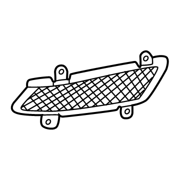 Chevy 85516084 Outer Grille