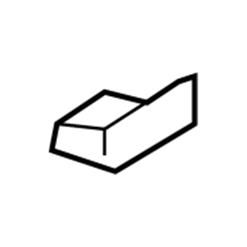 Cadillac 25605716 Energy Absorber Nut