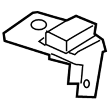 GMC 84154601 Release Handle