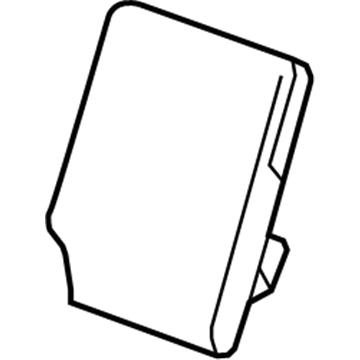 GMC 84144417 Armrest Assembly