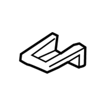 GMC 84385204 Release Handle Bezel